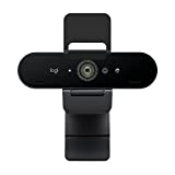 Logitech Brio 4K Webcam, Ultra 4K HD