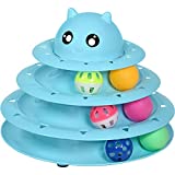 Turntable-Cat-Toy-Balls