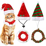 Christmas Santa Hats and Collars