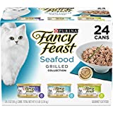 Purina Fancy Feast seafood Collection Wet Cat Food Variety Packs