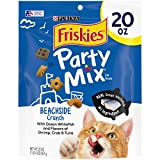 Purina Friskies Party Mix Adult Cat Treats Extra Large Canisters and New! Pouches