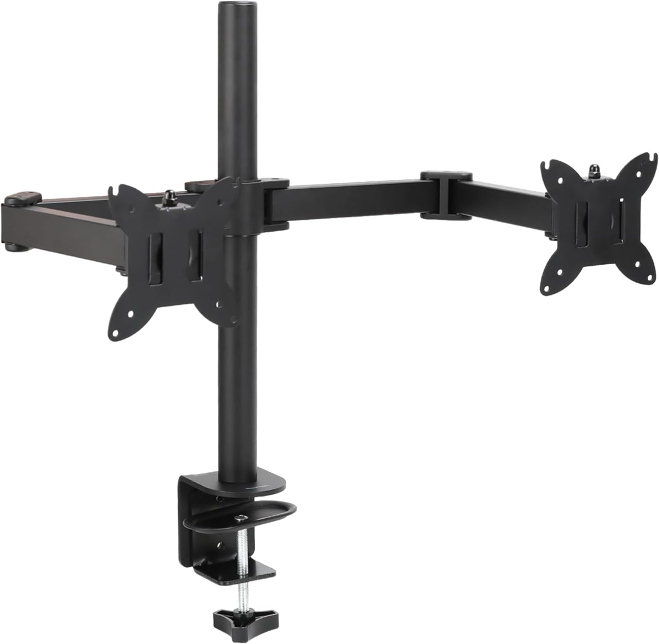 Adjustable Dual Monitor Desk Mount