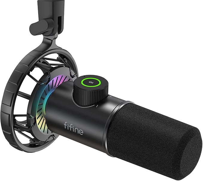 FIFINE K658 USB Gaming Microphone