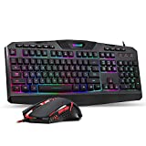 Wired Gaming Keyboard and Mouse Combo