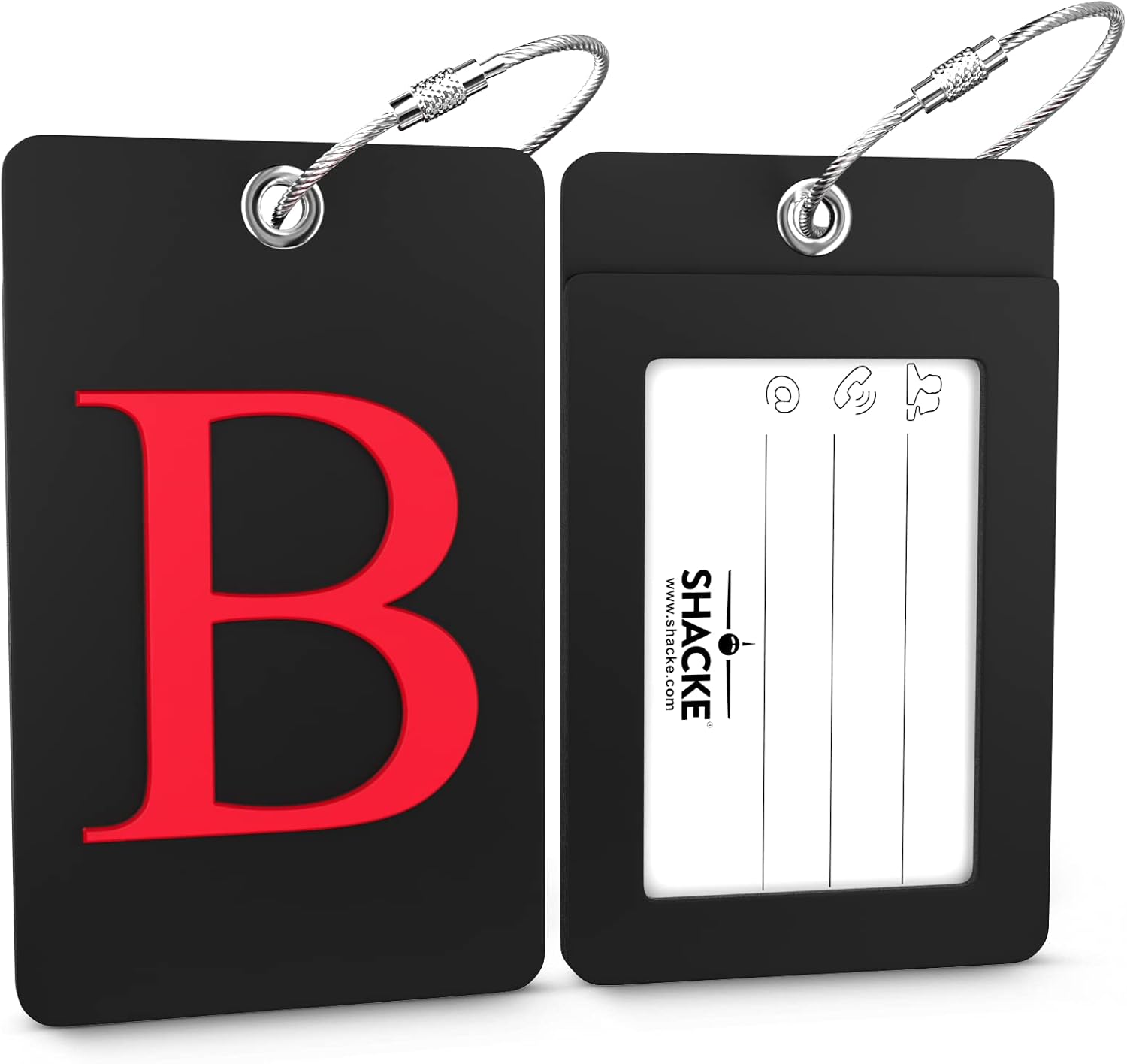 Small card size luggage tag