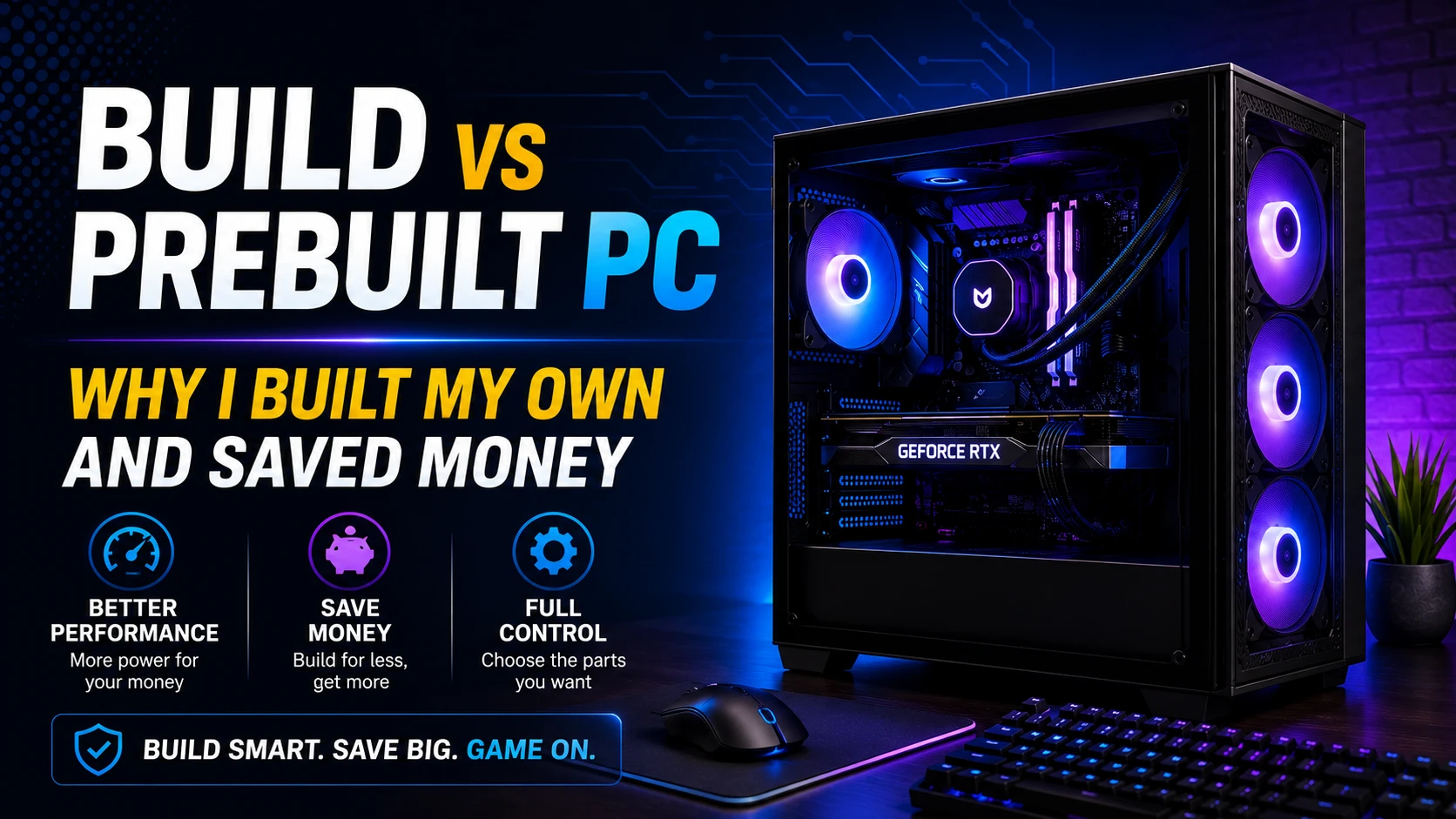 Build vs Prebuilt PC