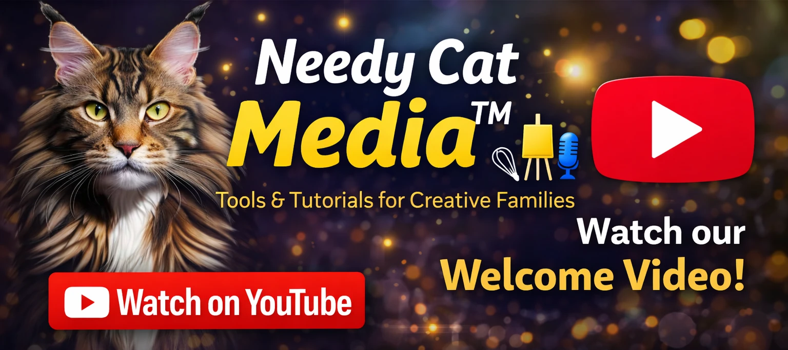 Watch the Needy Cat Media introduction video
