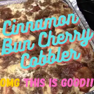 Cinnamon-Cherry-Cobbler-recipe
