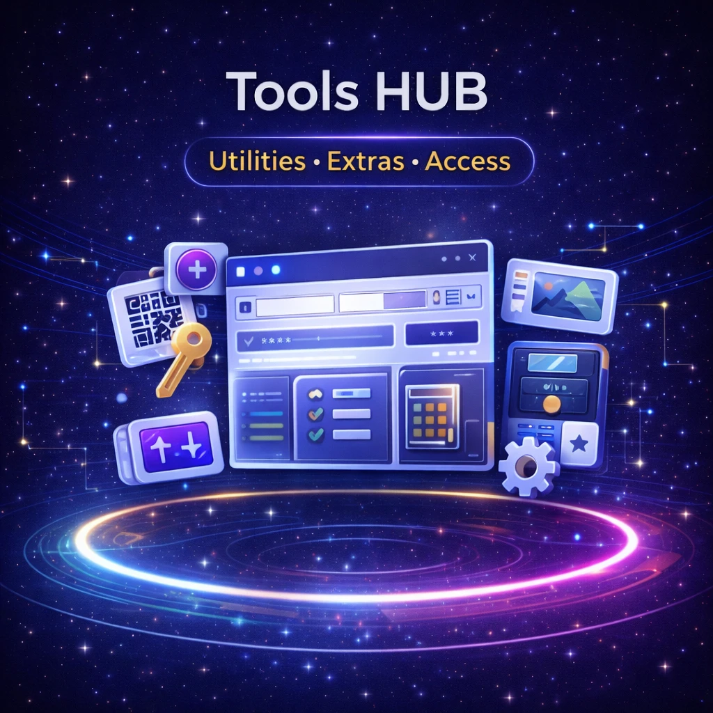Needy Cat Media Utility Tools with free browser-based utility extras