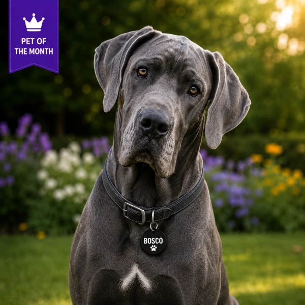 Pet of the Month winner