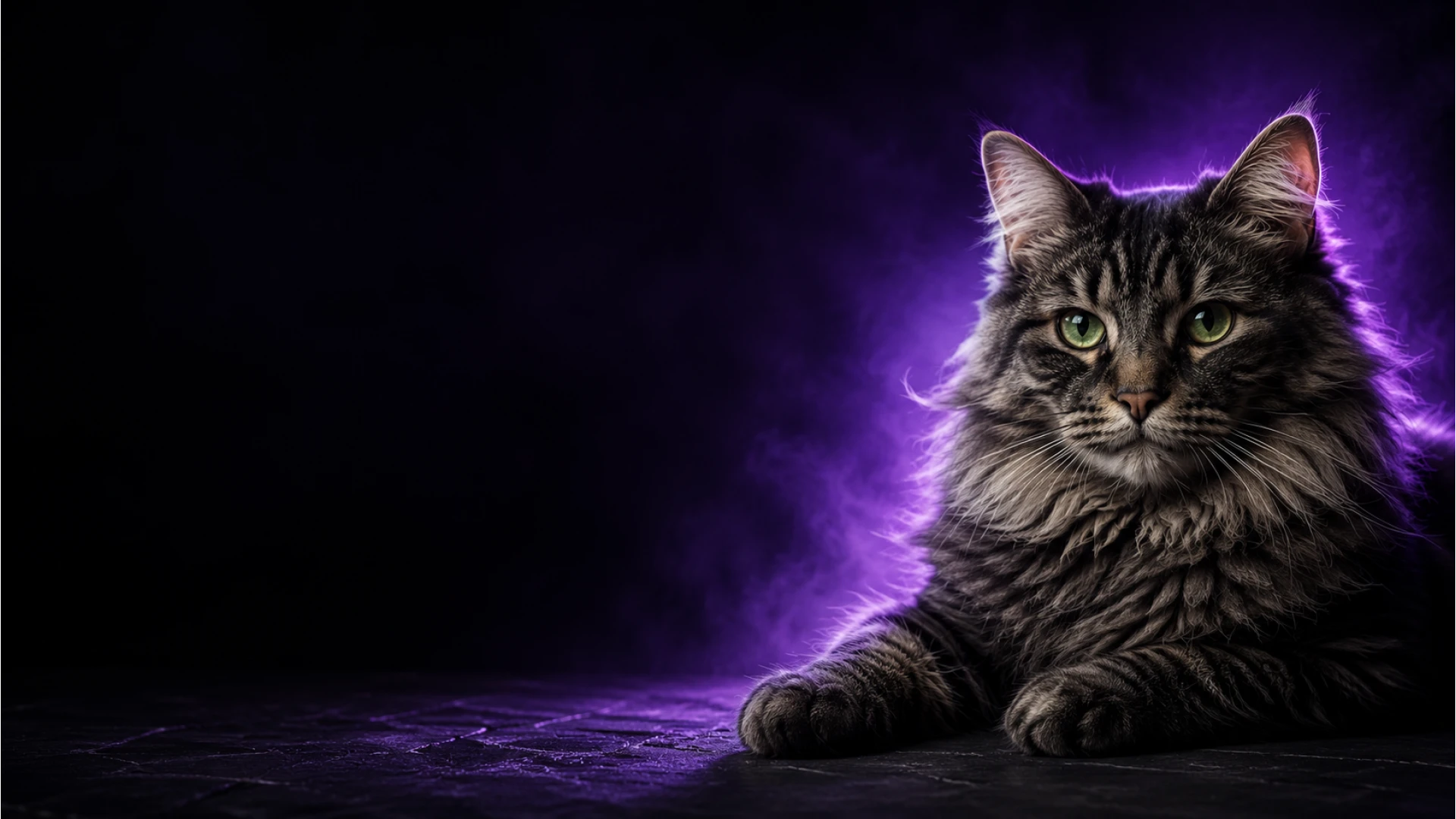 Shadow the Needy Cat Media mascot on the free creator tools homepage
