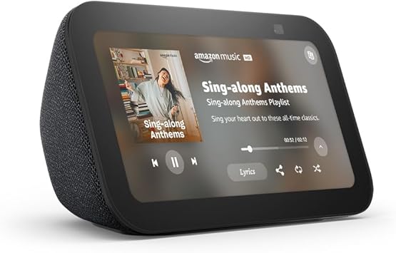 Amazon Echo Show 5 (newest model)