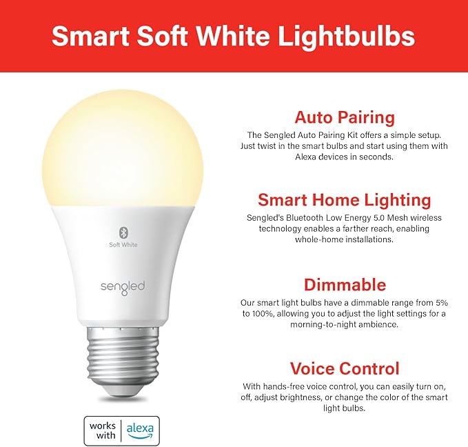 Sengled Alexa Light Bulb