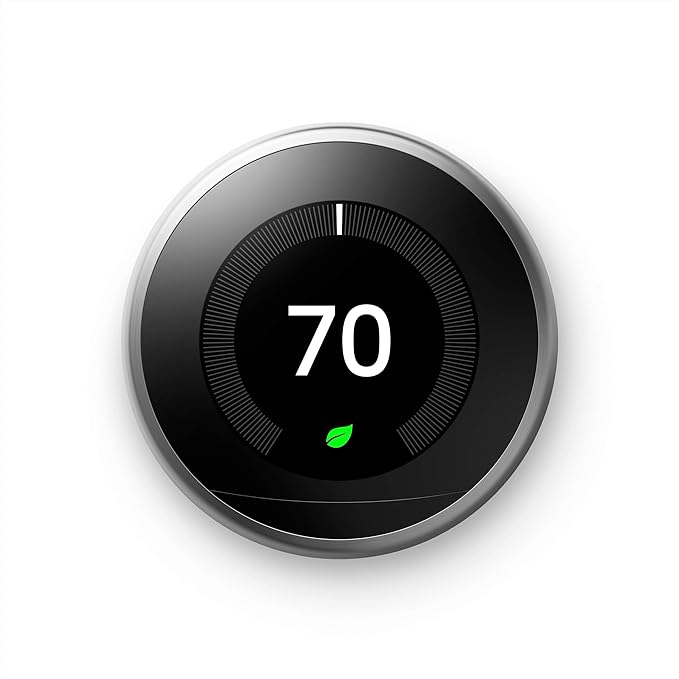Google Nest Learning Thermostat - 3rd Gen