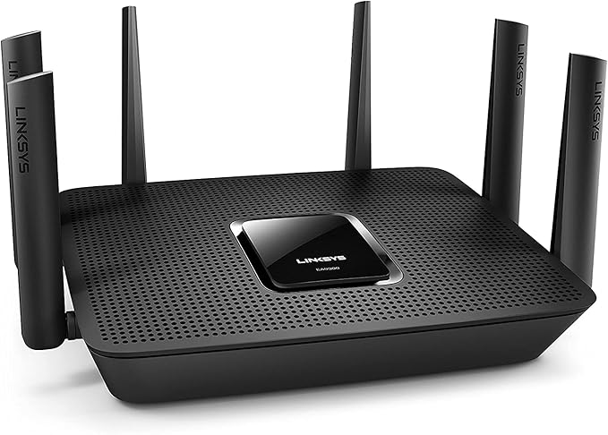 Linksys WiFi 5 Router, Tri-Band