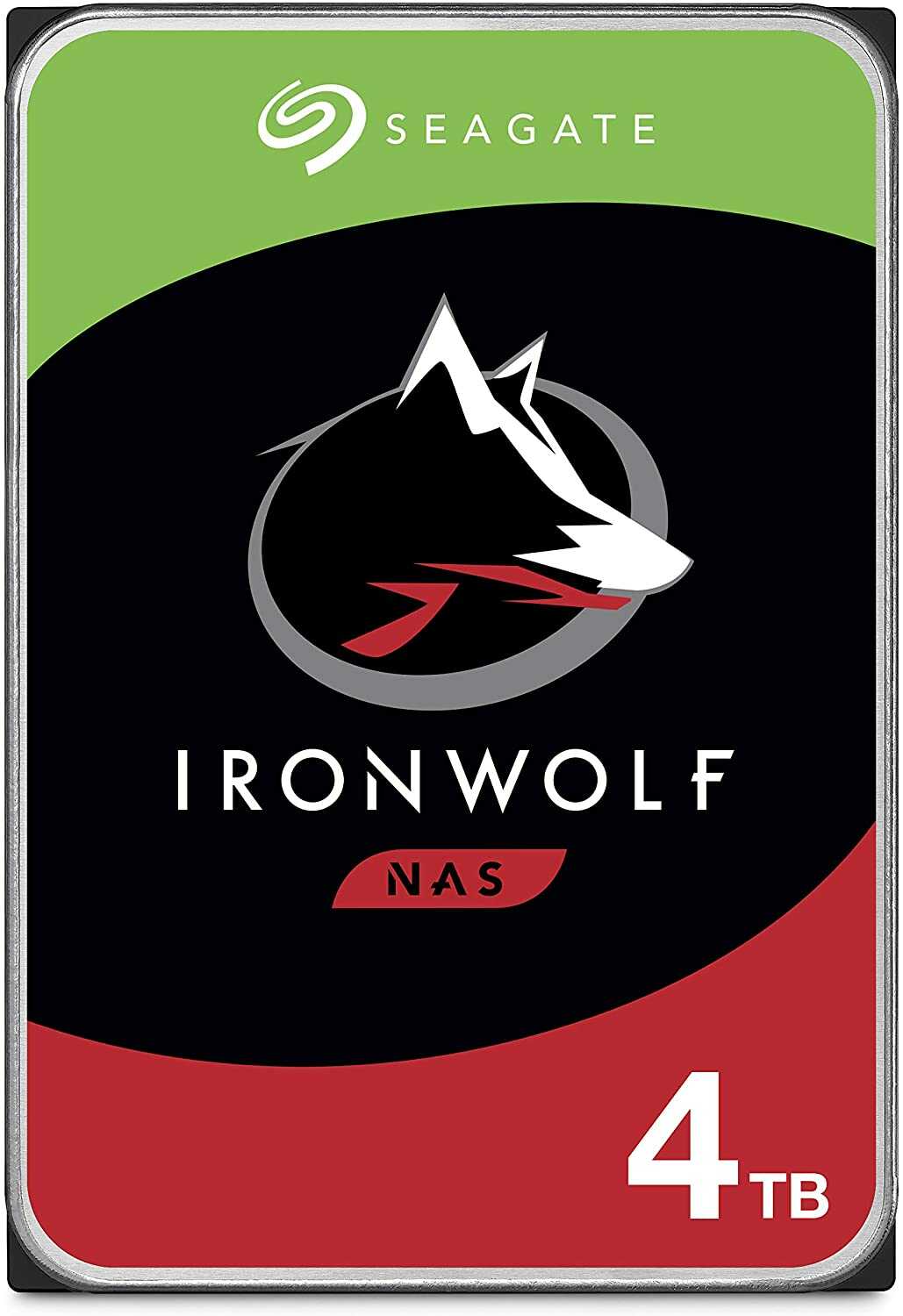 Seagate Ironwolf 4TB Hard 