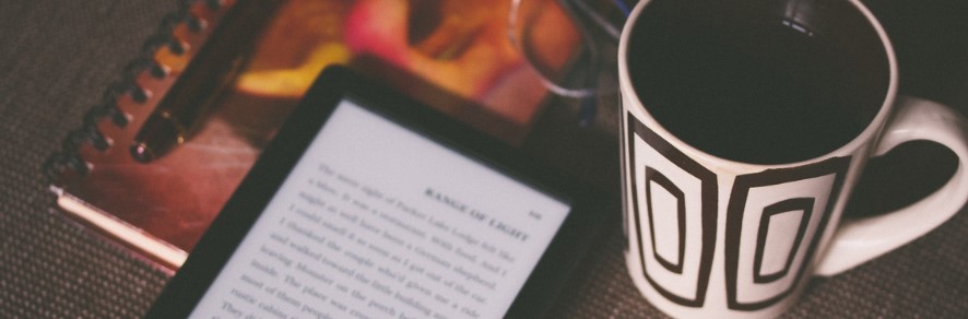 Banner for Digital Reads