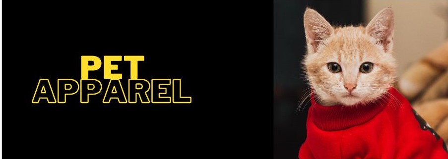 Banner for Pet Apparel