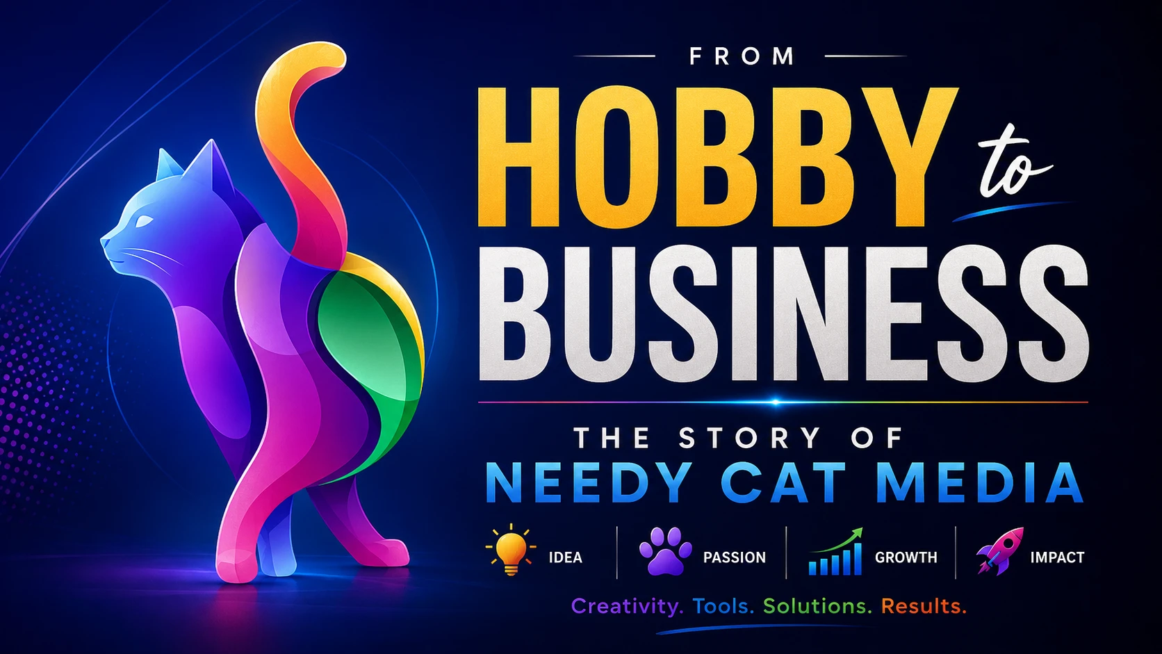 Needy Cat Media story