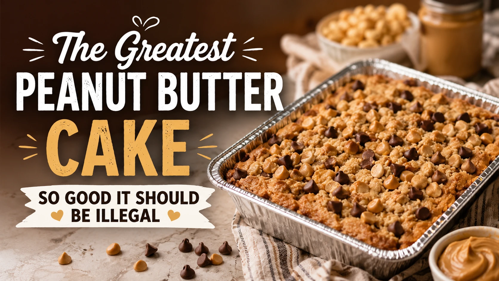 Peanut Butter Cake