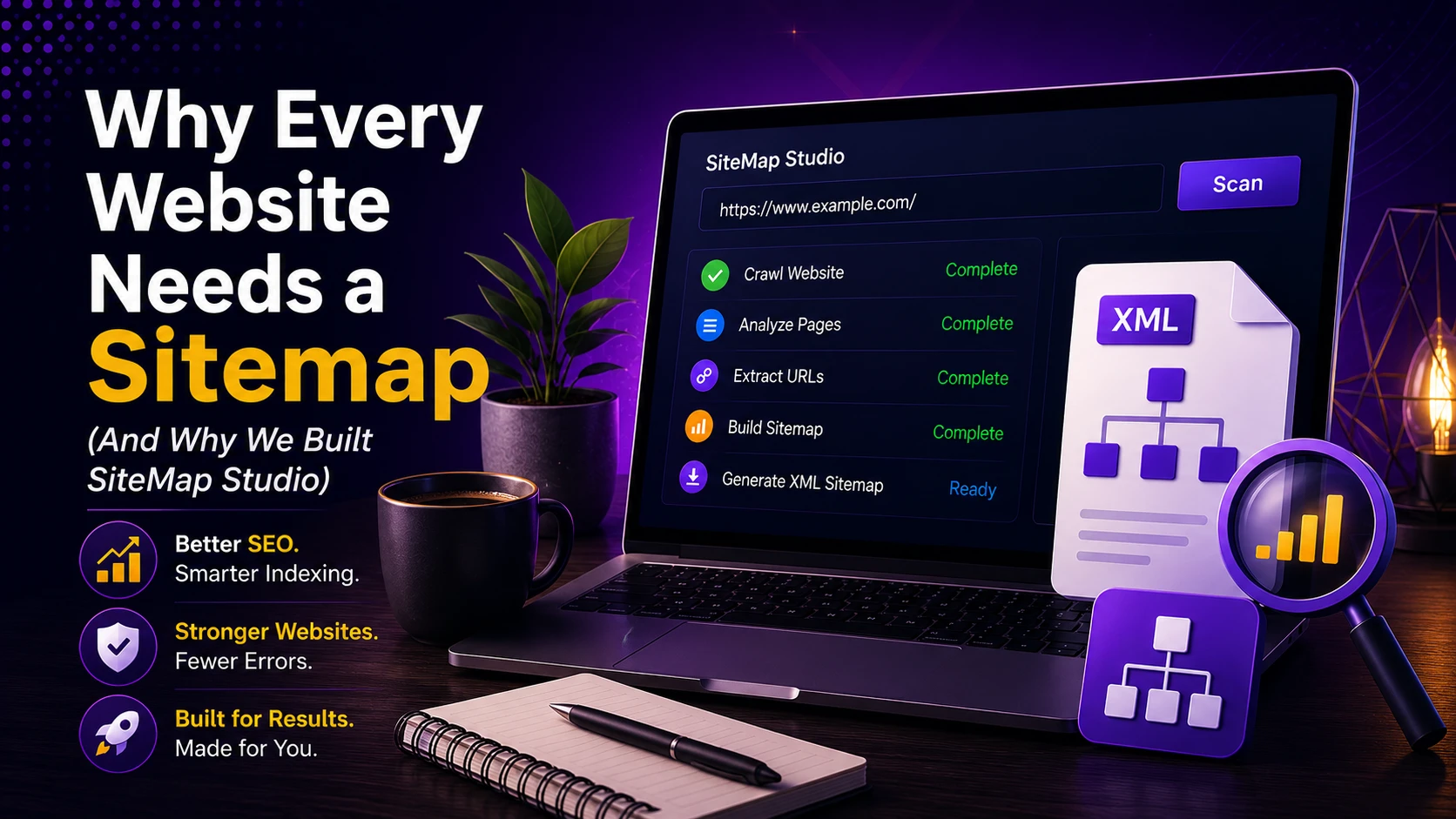 Why every website needs a sitemap