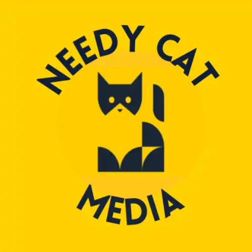 Needy-Cat-Media-Blue-Logo