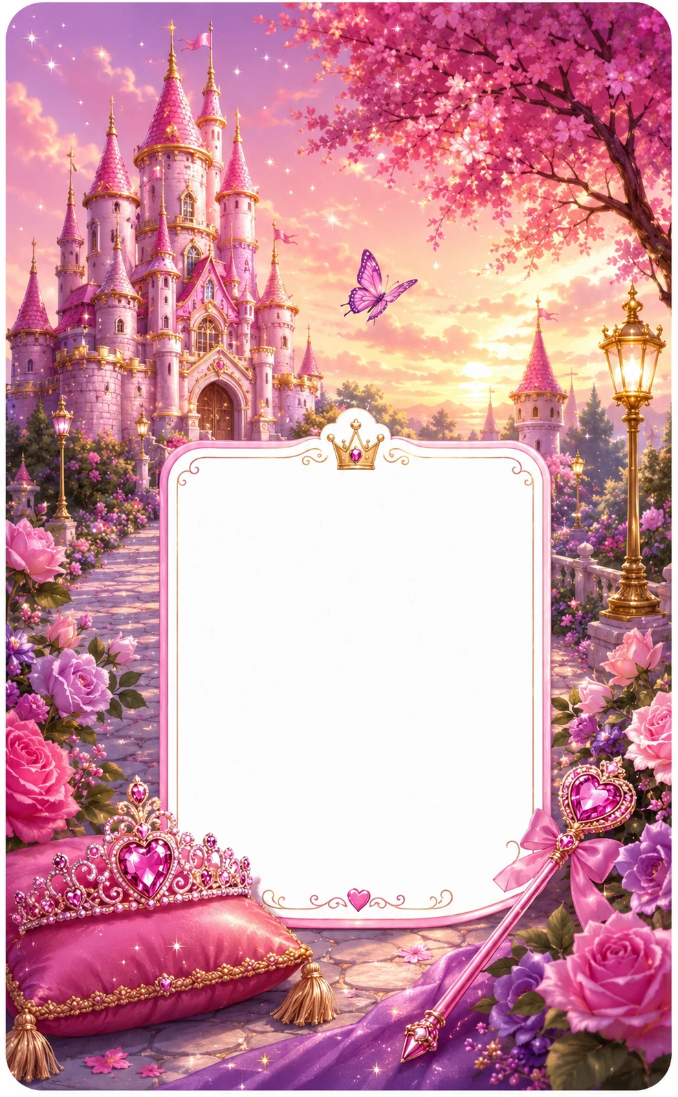Royal Helper printable QR tag design preview